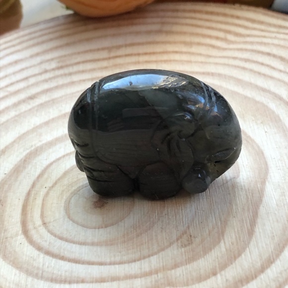Labradorite Elephant - Picture 5 of 14